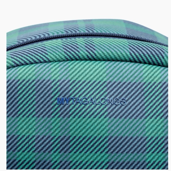 NWT MYTAGALONGS Backpack - Plaid - Picture 4 of 6